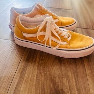 Yellow Vans